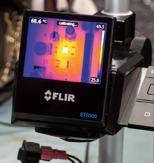 FLIR ETS320 Benchtop Thermal Imaging Camera