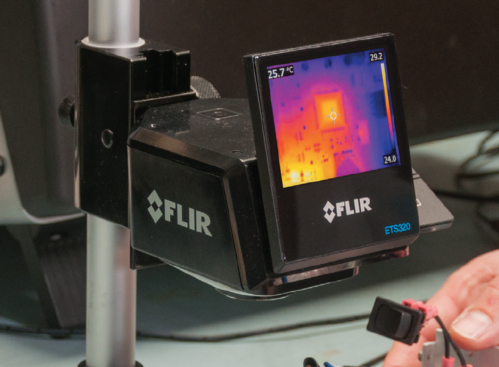 The FLIR ETS320 Thermal Imaging Solution