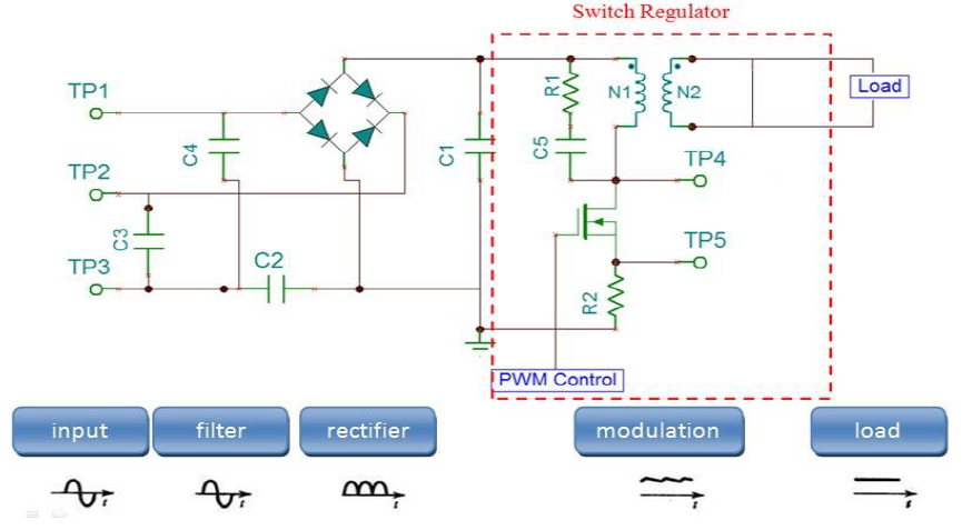 SMPS circuit diagram