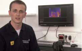 Nicolas Marsot, Technical Engineer at ISOMEDIA, explains the use of thermal imaging and the FLIR ETS320
