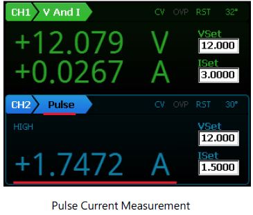 pulse current measurement